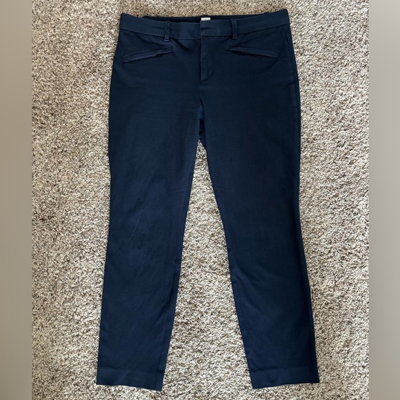 Gap Skinny Ankle Pants, Navy Blue, Size 10 - Picture 1 of 3